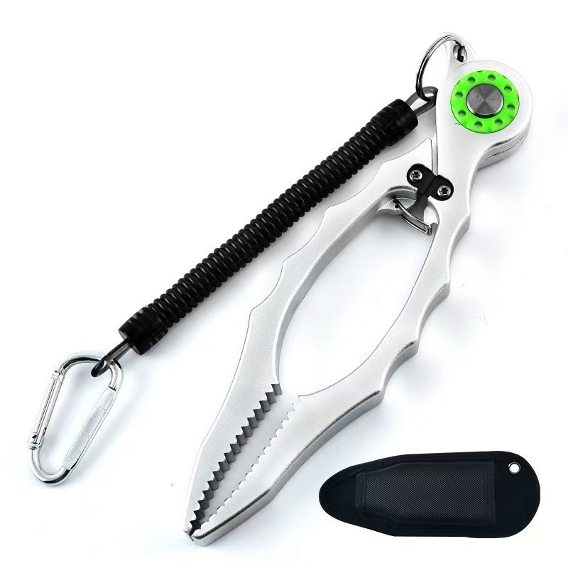 Fishing Line Cutter - Многофункциональные ножницы из нержавеющей стали, острый