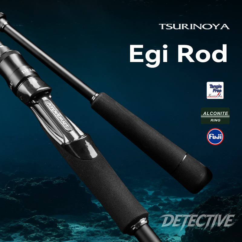 Kastking Reel Zephyr - Удилище TSURINOYA Inshore EGI DETECTIVE S832ML