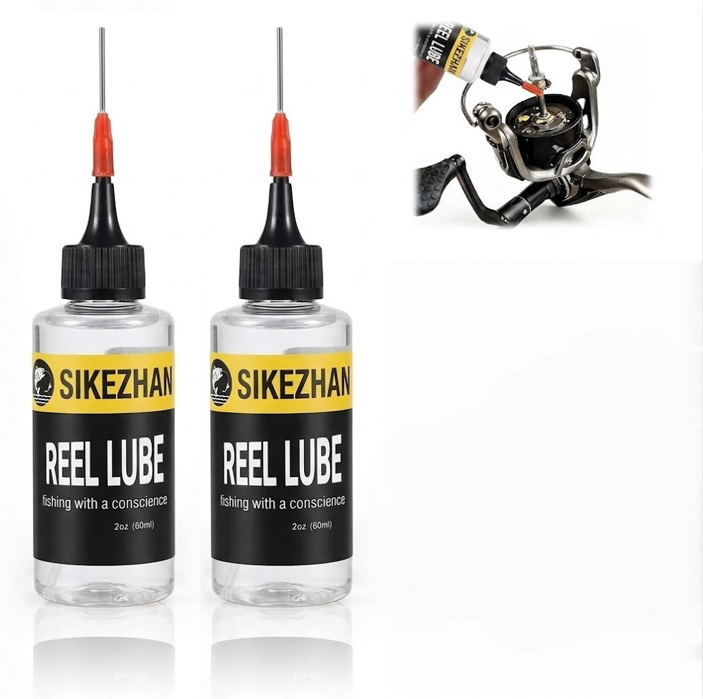 Ice Fishing Line - Смазка для рыболовных катушек SIKEZHAN 60