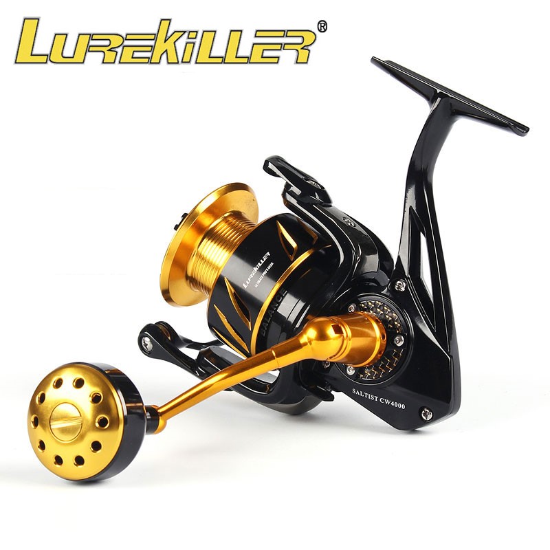 Kastking Reel Zephyr - Катушка Lurekiller Saltist CW, цельнометаллическая спиннинговая