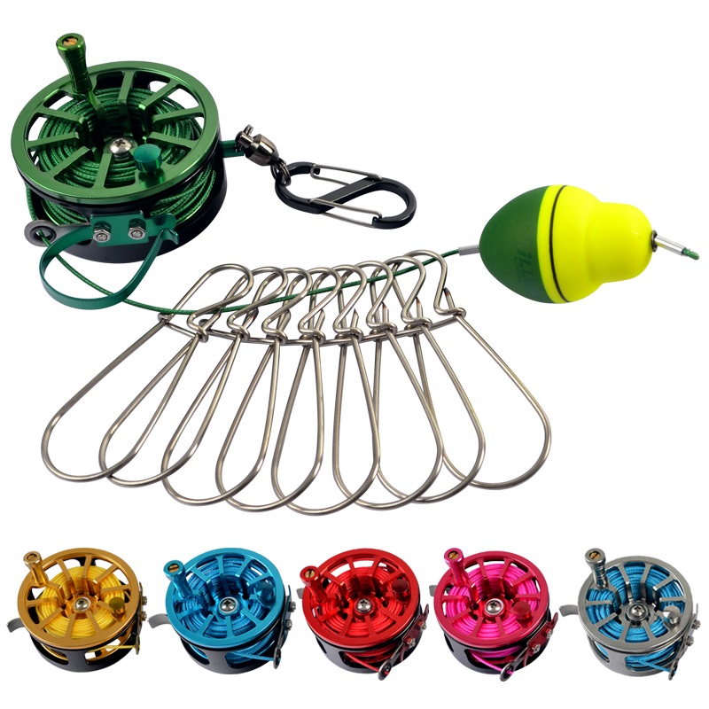 Fishing Line Dispenser - Новая портативная застежка-фиксатор для рыбалки с