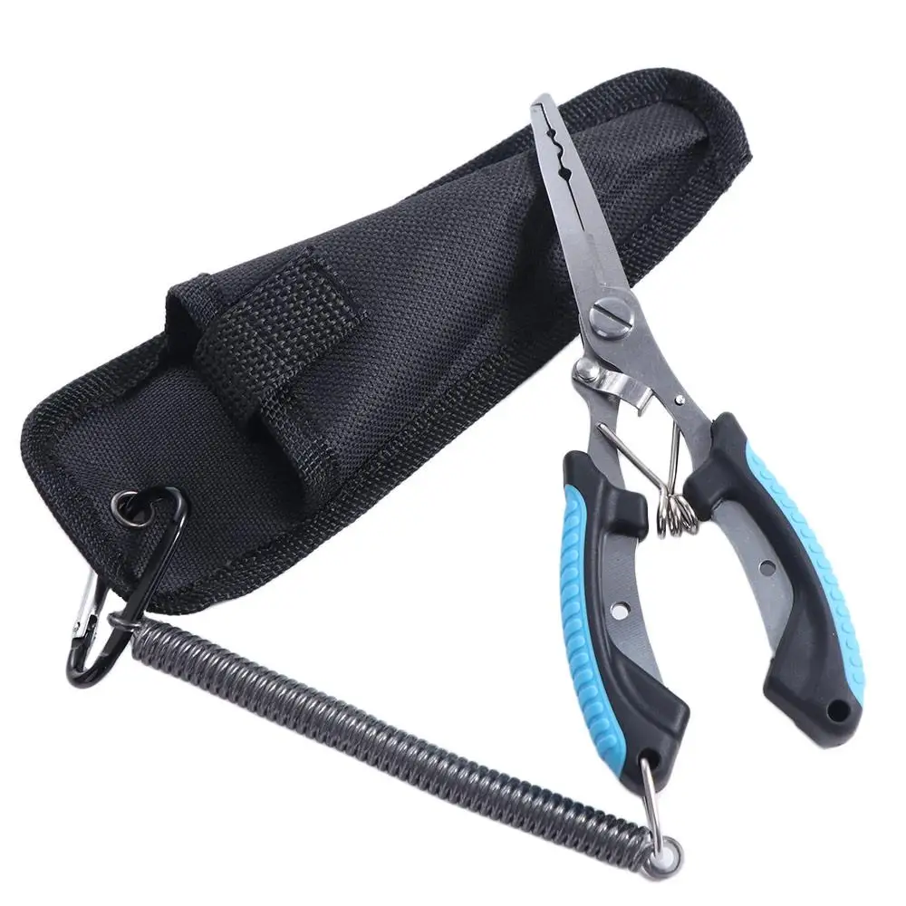 Fishing Line Cutter - Плоскогубцы для рыбалки из нержавеющей стали,