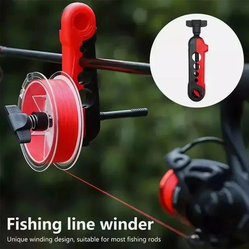 1/2 шт. Устройство для намотки – обзор и цена Fishing Line Dispenser