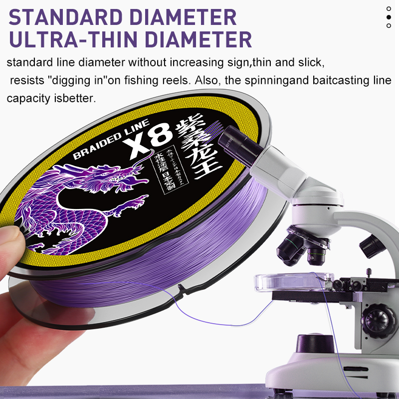 ZUKIBO ZISANG плетеная леска 8 – обзор и цена Ice Fishing Line