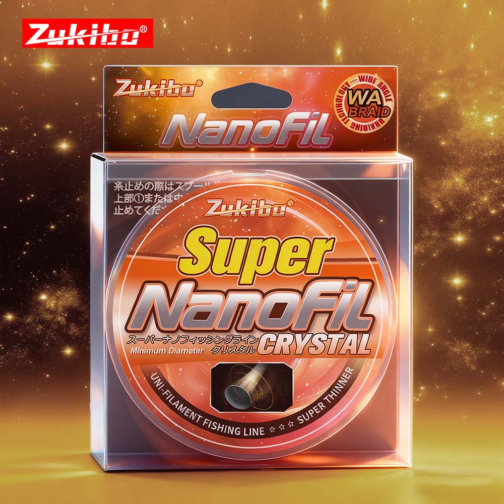 ZUKIBO New Winner Nanofil Crys – обзор и цена Ice Fishing Line
