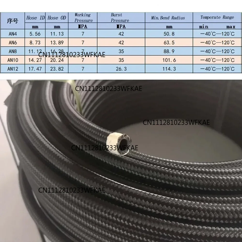 1M 3M 5M Топливный шланг Масля – обзор и цена Braided Line