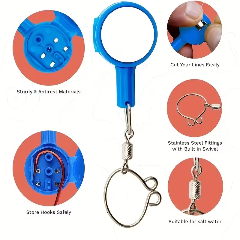 2 шт. рыболовные гаджеты: инст – обзор и цена Fishing Line Dispenser