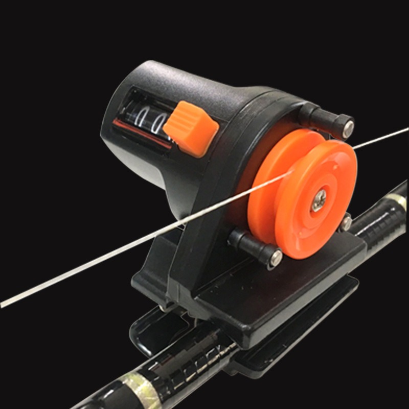 Счетчик лески 0-999 м, счетчик – обзор и цена Fishing Line Dispenser