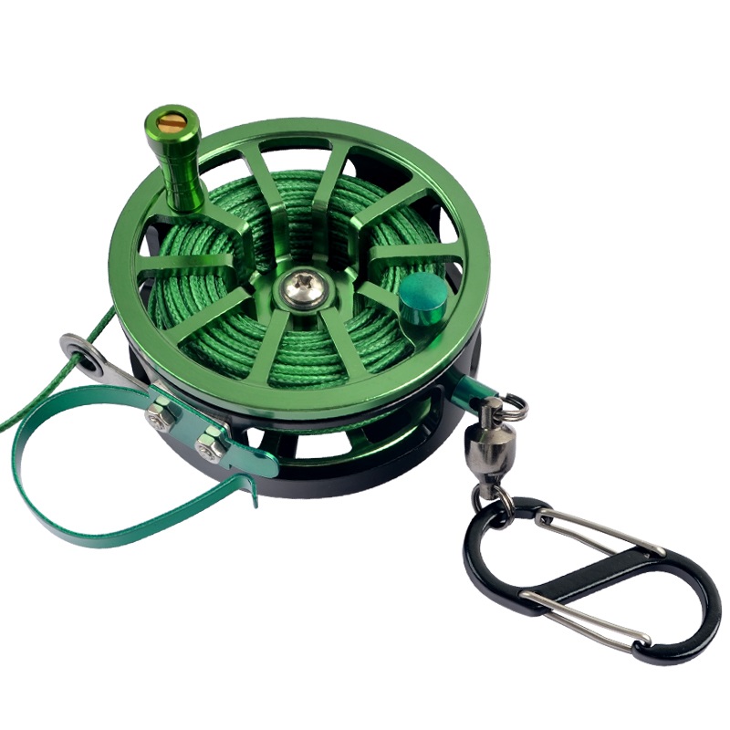 Новая портативная застежка-фик – обзор и цена Fishing Line Dispenser