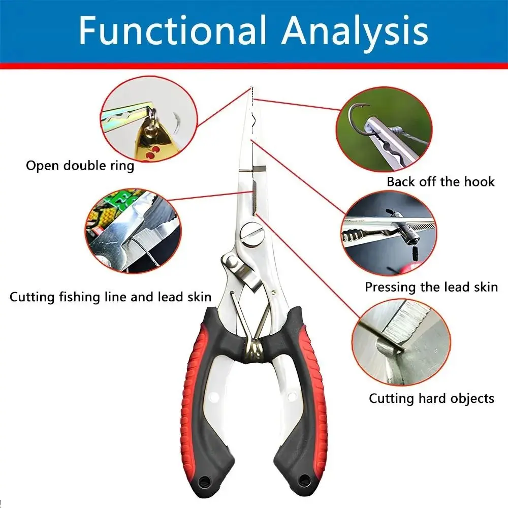 Плоскогубцы для рыбалки из нер – обзор и цена Fishing Line Cutter