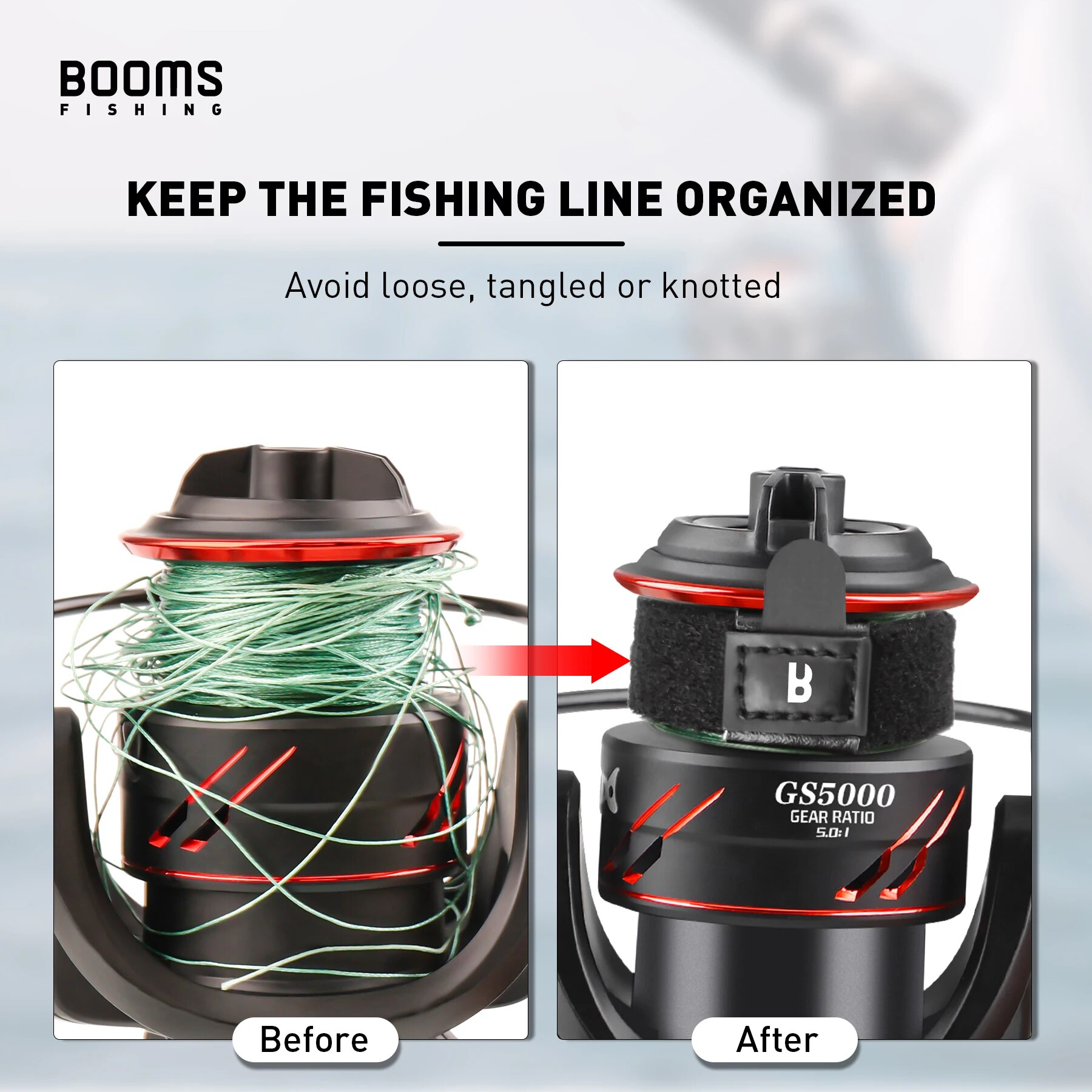 Boms Fishing SB1 4 шт., катушк – обзор и цена Fishing Line Dispenser