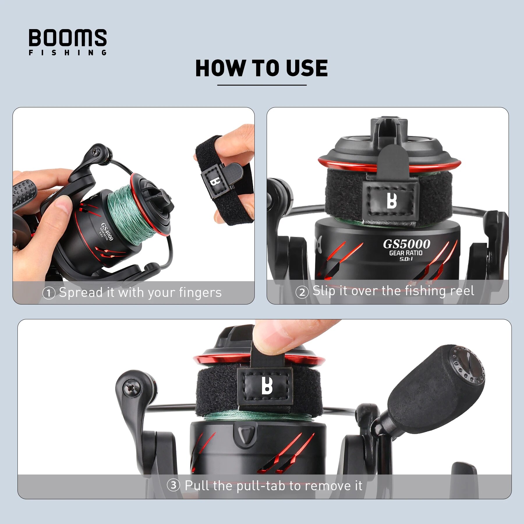 Boms Fishing SB1 4 шт., катушк – обзор и цена Fishing Line Dispenser